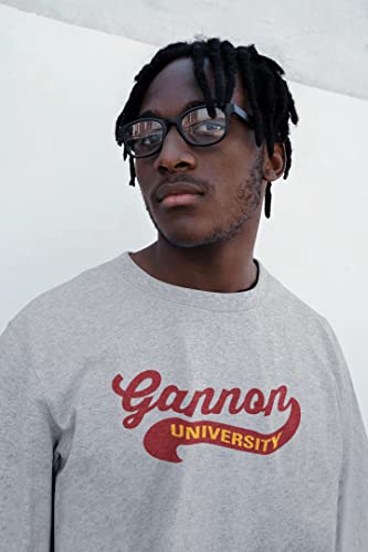 Gannon University Banner Logo Unisex Crewneck Sweatshirt - Gannon Golden Knights Apparel2