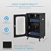 Upgraded 30 Bay Laptop and Tablet Storage Cart, Fully Assembled Mobile Charging and Storage Cart, USB-A/C Multi-Port Charging with Keypad Lock for Phone, Chromebooks, IPades, Up to 14