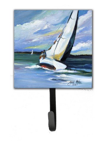 Two and A Sailboat Leash & Key Holder