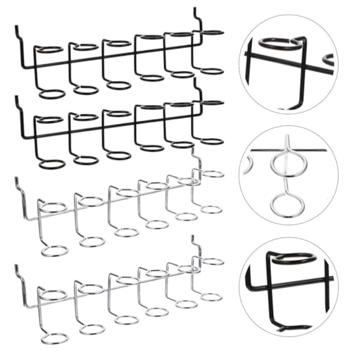 Support mural pour tournevis en acier durable panneau perforé atelier