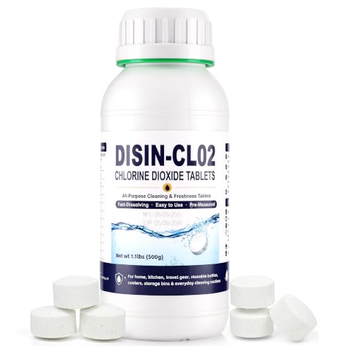 Chlorine Dioxide Tablets 500 Count