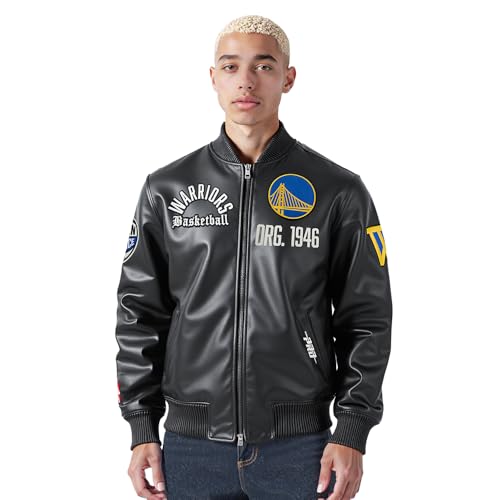 Image of Pro Standard NBA mens Mens Nba Modern Originals Leather Jacket