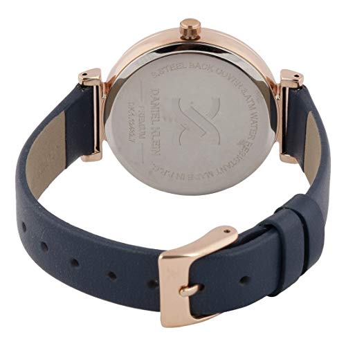 Image of Daniel Klein Leather Analog Multicoloured Dial Women's Watch-DK.1.12432-7