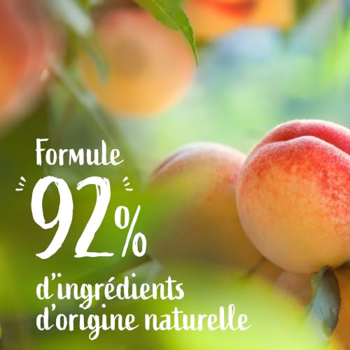 Le Petit Marseillais Gel Lavant Mains BIO & Nectarine BIO flacon pompe de 500 ml – Savon liquide avec 92 % d'ingrédients d'origine naturelle – pH neutre pour la peau - vue 4