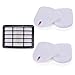 Anicell Replacement Filter Set for Shark Navigator Lift Away Replacement Filters,for Shark Nv350 Nv351, Nv352, Nv355, Nv356, Nv357 Vacuum Cleaner - Part # XFF350 & XHF350,