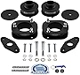 Supreme Suspensions - 2' Full Suspension Lift Kit for 2011-2020 Jeep Grand Cherokee WK2 (2WD 4WD) High-Strength Steel Lift Spacers w/ Rear Shock Absorber Spacers Kit - Can Cooler Included