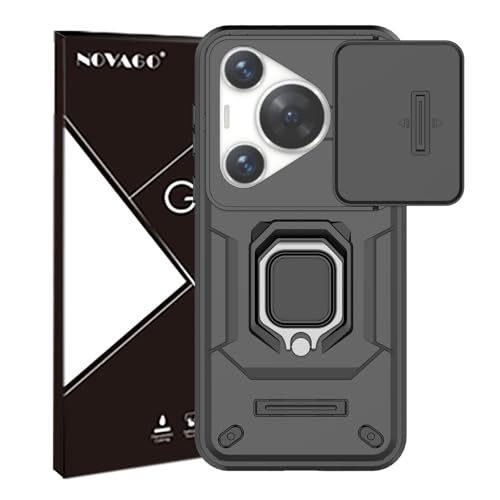 Accessoires de protection Huawei Pura 70 Pro 4G Coque magnétique 3 films verre trempé - vue 10
