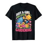 Girls Gardening T-Shirt