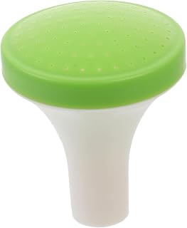 Water Can Sprinkler Head Replacement for Garden Watering Green Plastic
