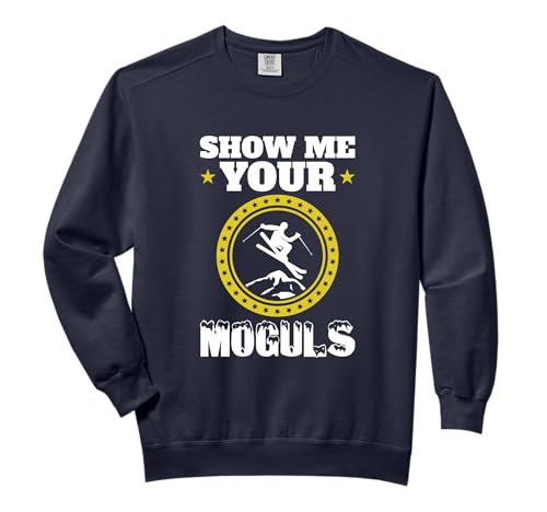 Mogul Skiing Gifts Show Me Your Moguls Freestyle Mogul Skier
