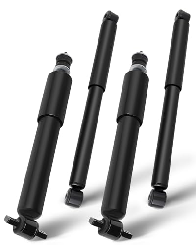 【2WD!】Shocks for Sierra for Silverado - SCITOO Front Rear Gas Shock Absorbers Fit for 1999 2000 2001 2002 2003 2004 2005 2006 2007 for Chevy Silverado 1500,1999-2007 for GMC Sierra 1500 Set of 4