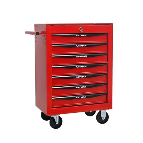 S.Walt 7-Drawer Rolling Tool Cart