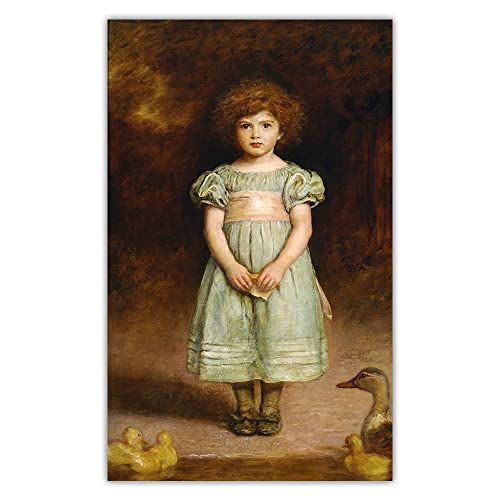 Kit canevas 5D Ducklings 1889 William Holman Hunt, cadeau idéal loisirs créatifs