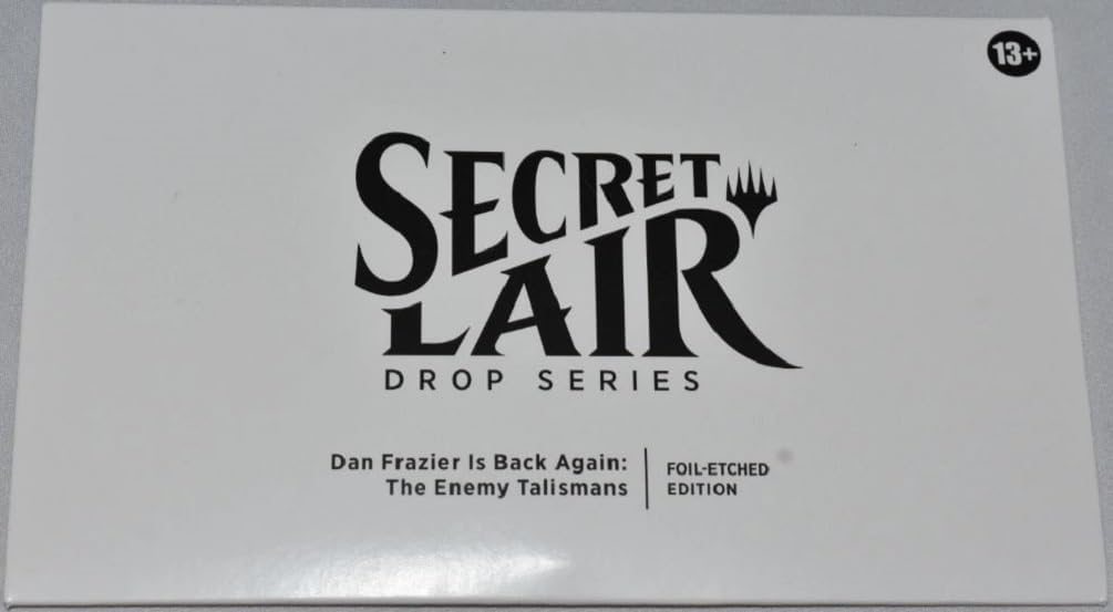 Magic - Secret Lair: Dan Frazier is Back Again: The Enemy Talismans - Sealed Foil