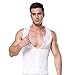 FitnessSun Mens Tights Undershirt Compression Base layer Abs Abdomen Slim