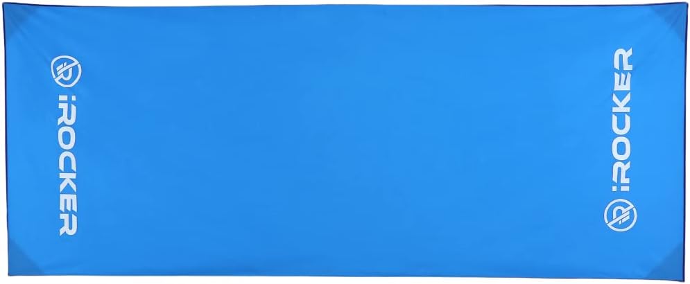 iROCKER Board Mat - Durable 4'9" x 11'7" Nylon Mat for Paddle Boards, Kayaks, Surfboards, Snorkel & Scuba Gear Protection