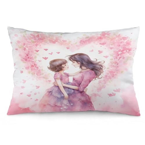 Almohada Poliéster 61x41 cm Diseño Floral