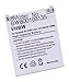 Produktbild vhbw Akku kompatibel mit Panasonic KX-TU301, KX-TU301 GME, KX-TU311, KX-TU320 schnurlos Festnetz Telefon (700mAh, 3,7V, Li-Ion)