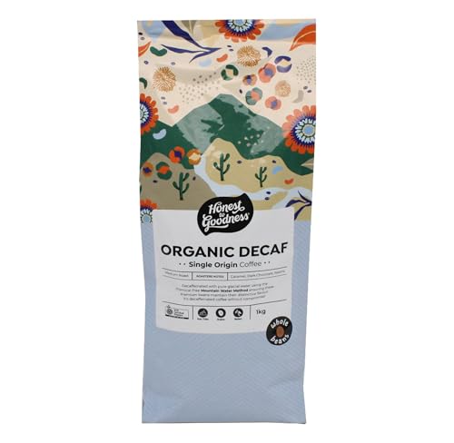 Honest To Goodness, Organic Decaf Coffee Whole Beans 1KG