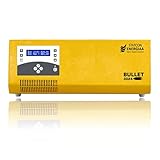 Statcon Energiaa Bullet 3024 - MPPT ~ 2.5 kVA Solar Inverter for Home, Office, Shops, Runs 1HP Pump + Household Loads (Yellow) | Runs on 2 Batteries| 65A Battery Charging | 8A Output