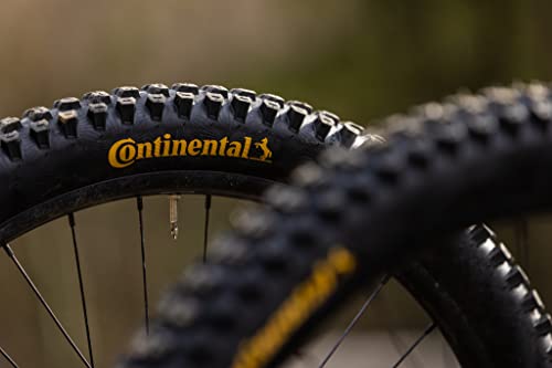 Continental Kryptotal-F 27.5 X 2.4 [Enduro Casing - Soft] Foldable Mtb Mountain Bike Tire - Black #TOP6