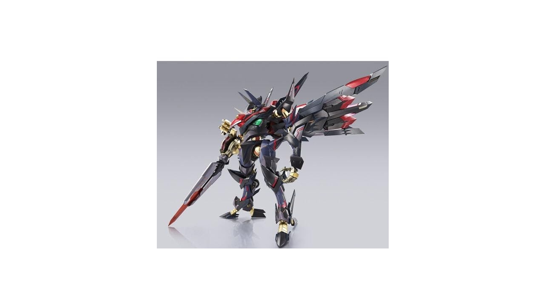 L BUILD DRAGON SCALE 鞠熾天 METAL BUILD DRAGON SCALE 鞠熾天-PURE ELEMENTS GUREN- | 魂ウェブ
