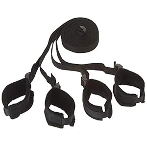 Hold Me Bed Bondage Set