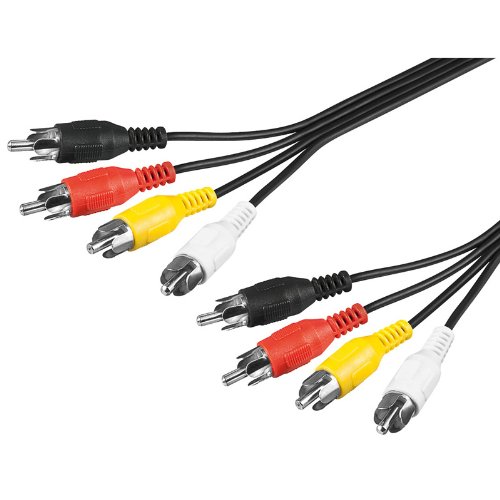 Preisvergleich Produktbild Goobay 27073 Stereo Verbindungskabel
