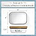 Home Acre Designs Butter Dish with Lid for Farmhouse Home Decor, Kitchen Collection