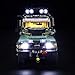 Lightailing Light for Lego- 10317 Land-Rover Classic Defender 90 - Led Lighting Kit Compatible with Lego Building Blocks Model - NOT Included The Model Set