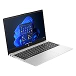 HP Laptop, 15,6 Zoll (39,6 cm) FHD IPS Display, AMD Ryzen 5 7530U, 16 GB RAM, 512 GB SSD, AMD Radeon-Grafik, Windows 11, QWERTZ Tastatur, Silber, Fast Charge, Office 2024