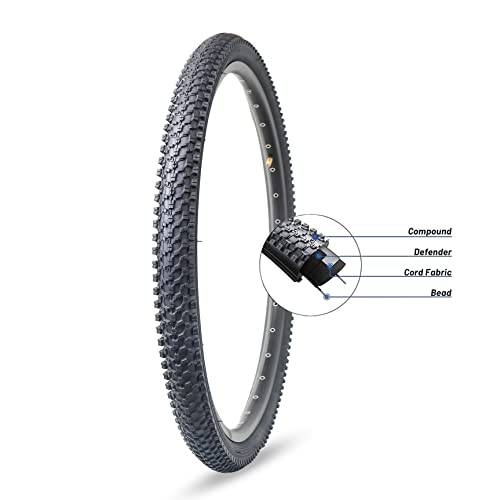 Hycline Mountain Bike Tire: 20/24/26/27.5-inch Folding