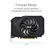 ASUS Phoenix NVIDIA GeForce GTX 1650 OC Edition Gaming Graphics Card (PCIe 3.0, 4GB GDDR6 Memory, HDMI, DisplayPort, DVI-D, Axial-tech Fan Design)