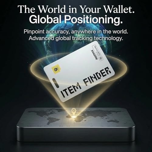 Wallet Tracker Card, Wallet Tracker with Wireless Charging, Works with Apple Find My (iOS Only), IP68 Waterproof Tracking Card, Ultra-Thin Smart Anti-Loss Locator for Wallet, Passport, Backpack - image 3