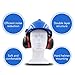 Mavaol Noise Cancelling Earmuffs for Hard Hat, Adjustable, High Decibel Ear Protection, Sturdy, Comfortable Fit for Construction Workers, Industrial Use