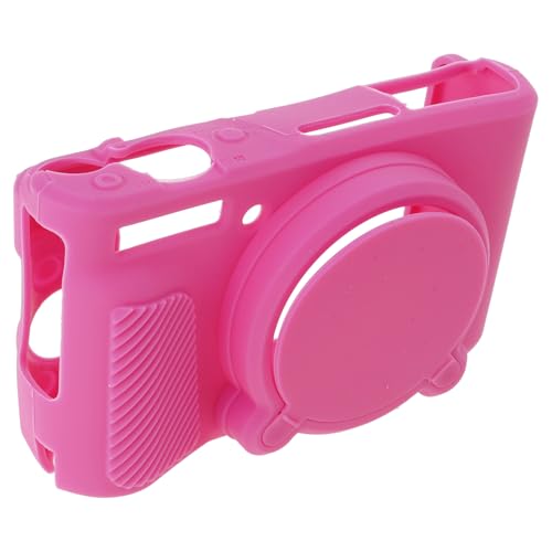 SX740 / 730�p�V���R���J�����ی�J�o�[�A�����Y�L���b�v�t�����h�~�V���R���J�����J�o�[