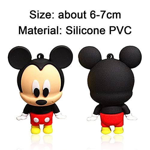 CYSJ 8 Pezzi Mickey Cake Topper Mini Figurine Mini...