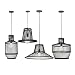 Produktbild HELIn Industrielle Wind Kronleuchter-Retro Einzelkopf Tischlampe Persönlichkeit kreative Schwarze Bambuslampe Restaurant Persönlichkeit Café Büro Beleuchtung Dekoration (Color : B2)