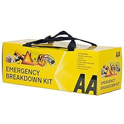 AA Car Essentials Emergency Breakdown Kit