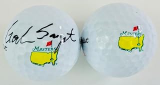 GORDON SARGENT SIGNED AUGUSTA MASTERS LOGO GOLF BALL AUTOGRAPH 2024 U.S. OPEN K1