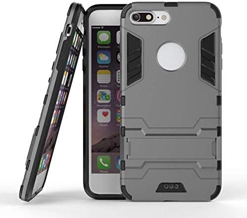 Dekkin D3 Graphic Designed Kick Stand Hard Dual Rugged Armor Hybrid ...