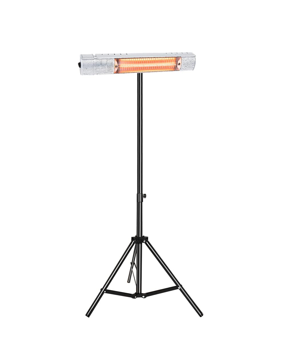 Amazon.com: Ezalor 20.4inch Wall Mounted Heaters for Indoor/Outdoor Use  Gold Tube 1500W Fast Heating Heater for Patio, Garage, Commercial u0026  Residential Space Heaters With Plug (with 67in tripod) : Patio, Lawn u0026