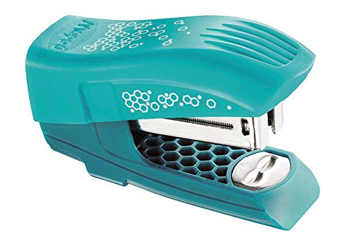 Maped Grapadora de Oficina Greenlogic Mini 26/6, Modelo Compacto, Grapadora Manual Metálica, Compatible con Grapas 24/6 y 26/6, Profundidad de Grapado 28 mm, Diseño Moderno y Duradero