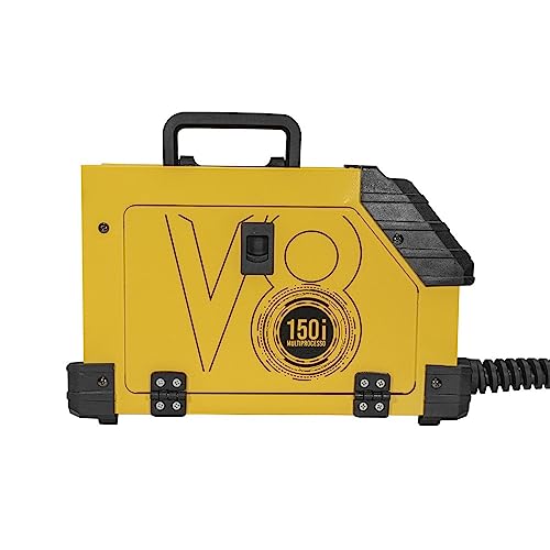 Inversora de solda Multiprocesso 150i para Eletrodo revestido Tig e Mig - 150i - V8 Brasil (220V)