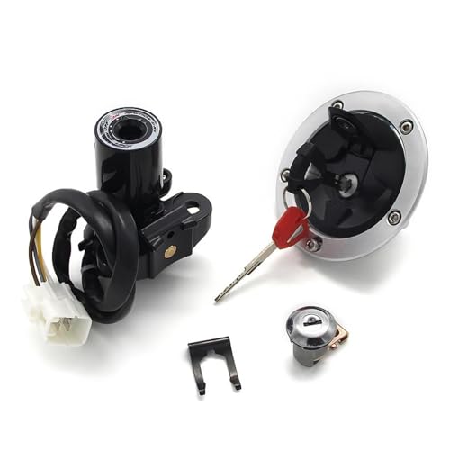 Cerradura con llave KAWASAKI ZX1000 repuesto de interruptor encendido combustible 27005-0556 3