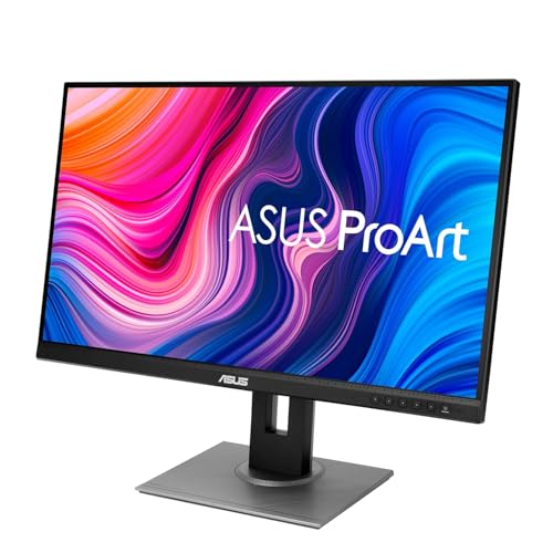 Image of ASUS Proart Display PA278QV WQHD, 27 Inch (68.58 Cm) 2560 X 1440 Pixels Monitor, 100% Srgb /Rec. 709, E < 2, IPS, Displayport Hdmi Dvi-D Mini Dp, Calman Verified, Eye Care, Anti-Glare