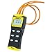 General Tools DM8200, 0 to 100 psi Precision Digital Manometer, 3 pc