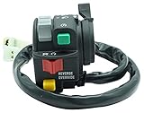 M MATI Left Handlebar Control Start Stop Headlight Switch for Arctic Cat ATV 650 V-2 2004-2006 375...