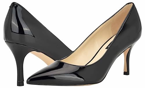 Nine WEST Women's Patsy Pump, Black 001, 5 by NINE WEST - Image 6