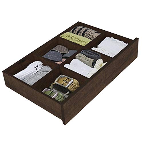 Guarda Roupa Casal 2 Portas de Correr Essencial Zanzini Jacarandá